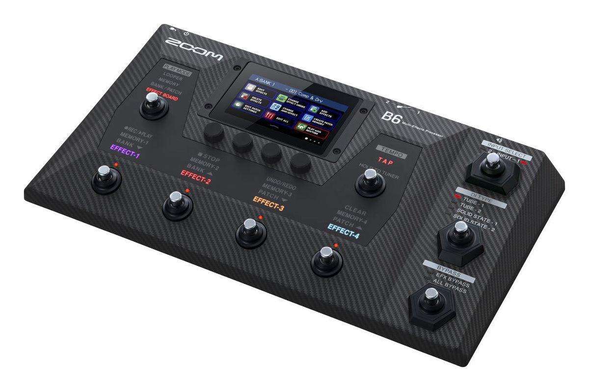 B6 MULTIEFFECT BASS