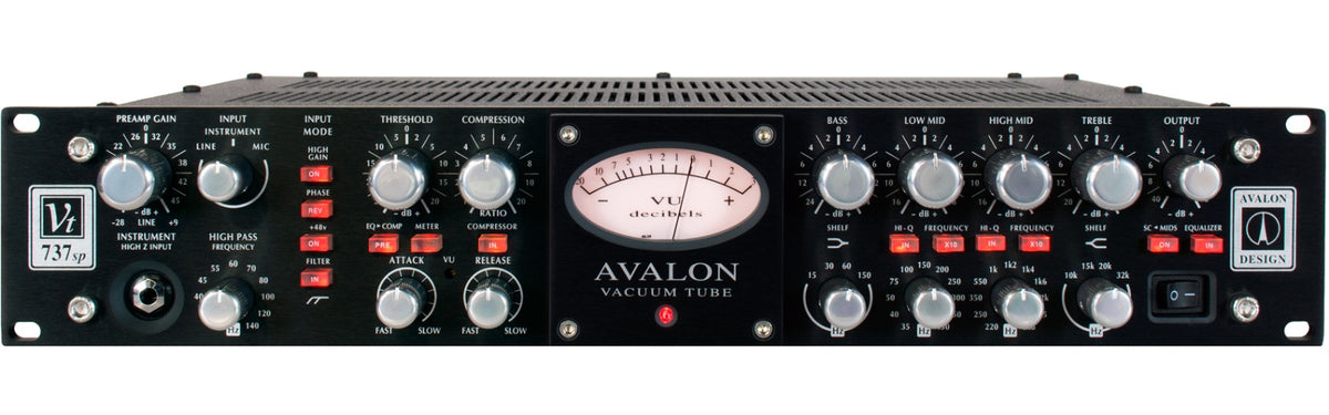 Avalon VT-737SP Zwart