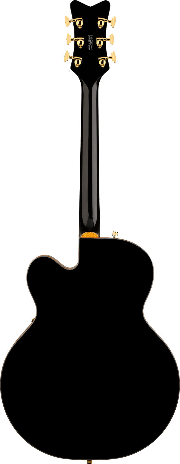 Synchromatic Falcon Hollowbody Single-Cut met Bigsby EBO Zwart