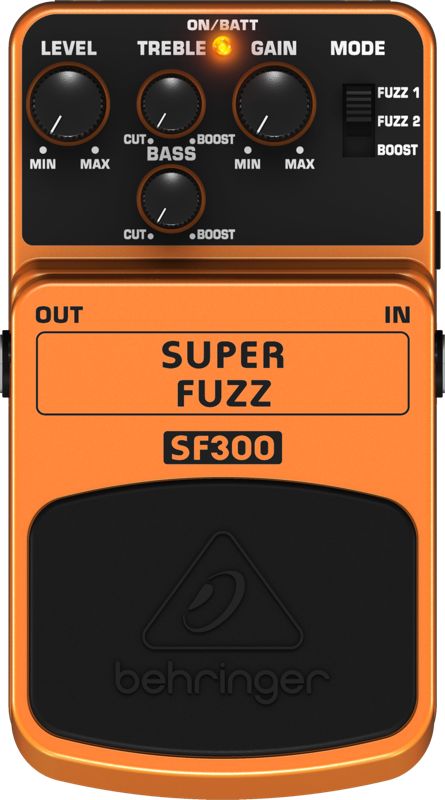 SUPER FUZZ SF300
