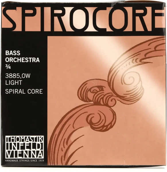STRINGS CONTRABASSES SPIROCORE SPIRAL CORE SMOOTH 3885,0