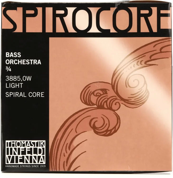Thomastik STRINGS CONTRABASSES SPIROCORE SPIRAL CORE SMOOTH 3885,0