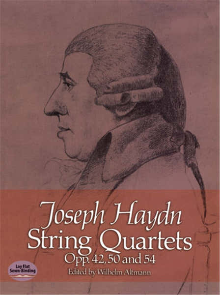 Dover Haydn J. - String Quets Op.42 50 & 54 - Score
