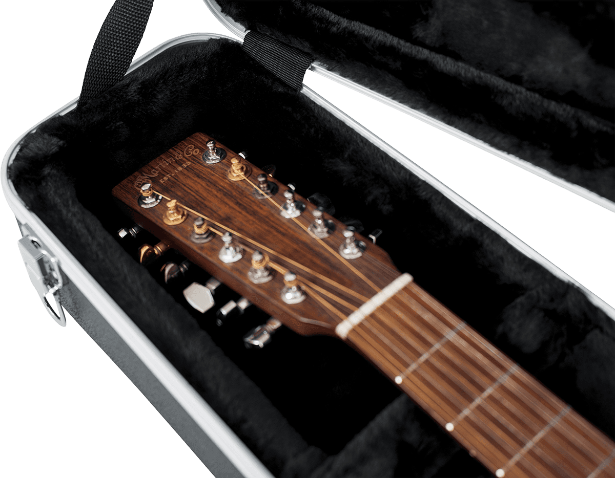 Folk Koffer 12 Snaren ABS Deluxe - GC