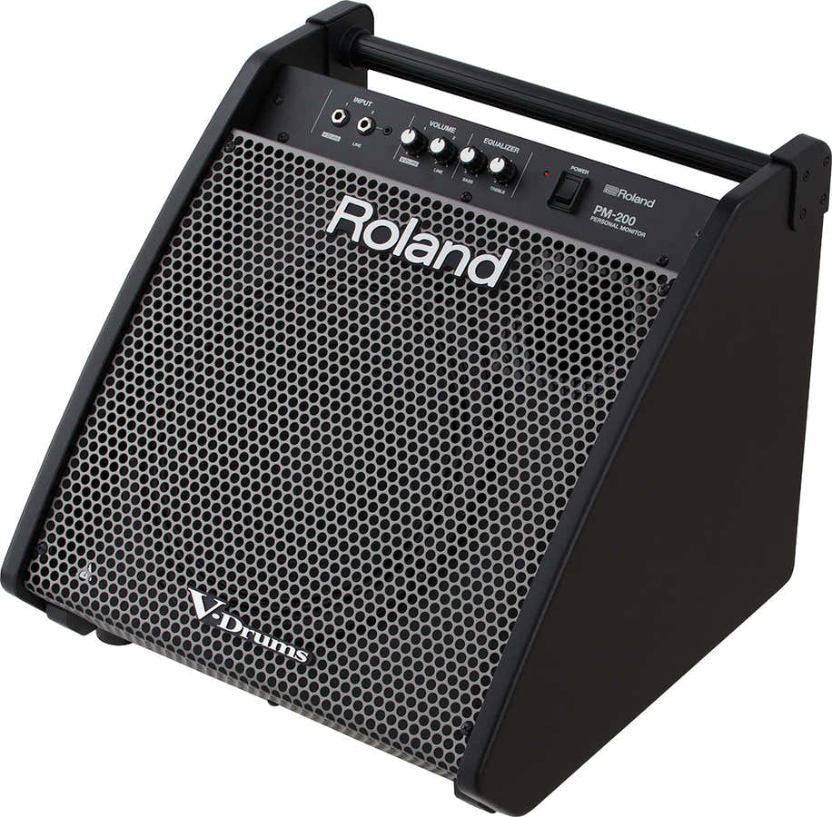 PM-200 ELECTRONIC DRUM VERSTERKER 180W