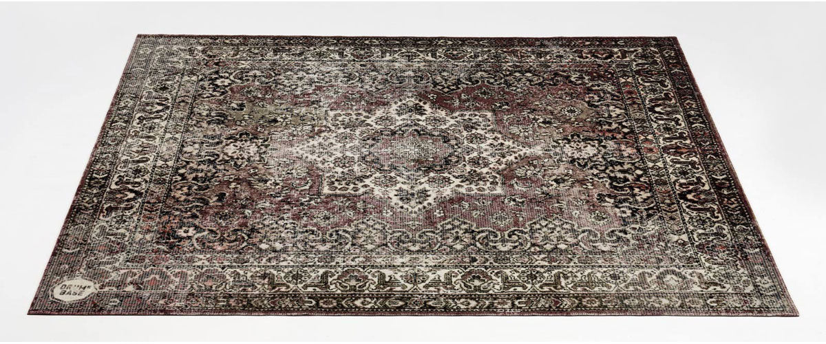 Drum N Base VPCLB-CLW Mat Vintage Persian Club Series 1.63 X 1.42M Antislip Klassiek Versleten