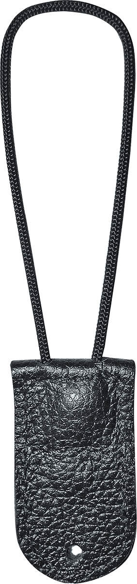 ZEN LEATHER BASSOON DRAAGRIEM - METAL HOOK
