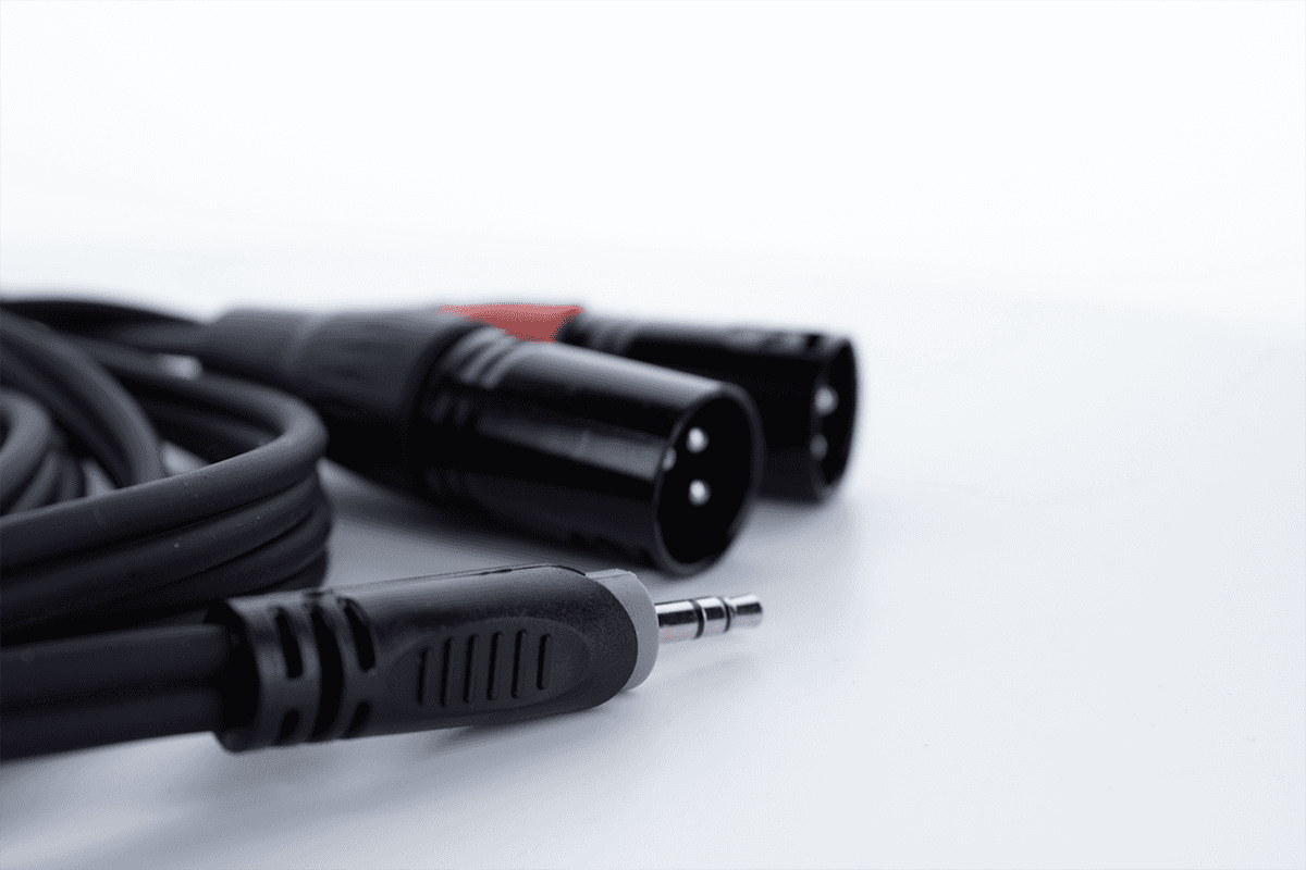 Y-kabel Stereo-mini-jack / 2 XLR Mannelijk 1,5 M
