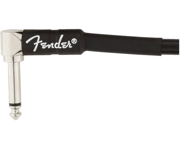 PROFESSIONAL INSTRUMENT CABLES ANGLE/ANGLE 3' BLACK