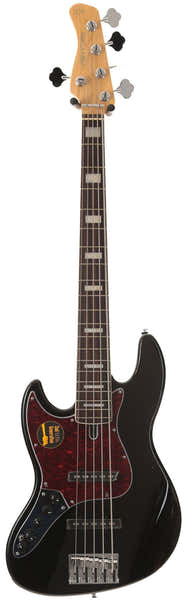 Sire Marcus Miller Lh Handed V7 Vintage Alder-5 Lh Bk Black