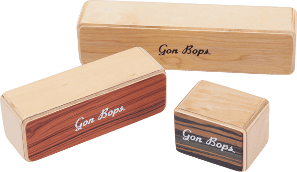 Fiesta houten shakers 3-pack