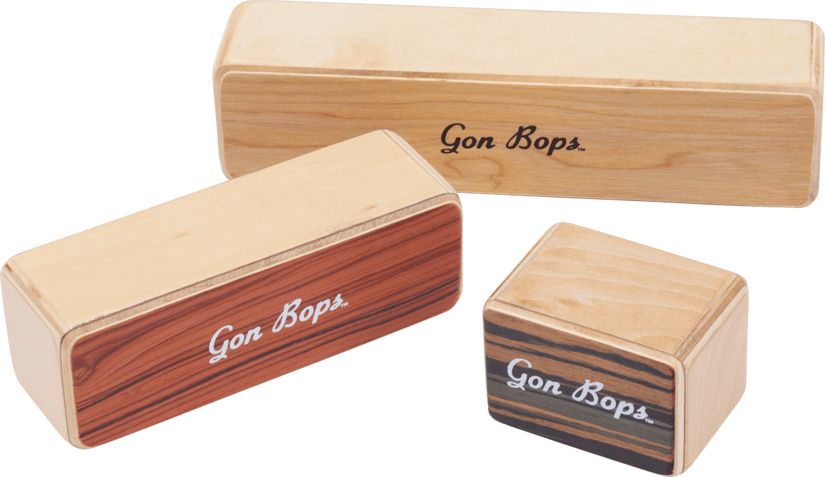 Gon Bops Fiesta houten shakers 3-pack