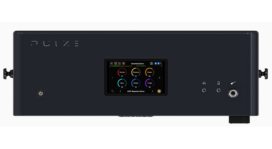 AP-30bk Pulze Zwart Versterker