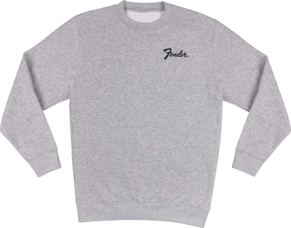 SM Transition Logo Sweatshirt Athletic Gray,M