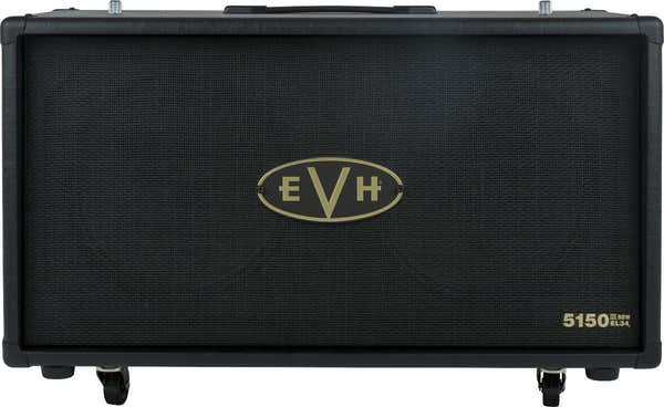 EVH 5150iii EL34 2X12 Luidsprekerkast Zwart