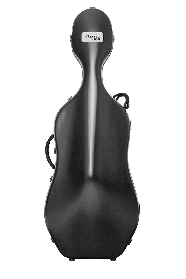 BAM Cellokoffer 4/4 Classic - Zwart