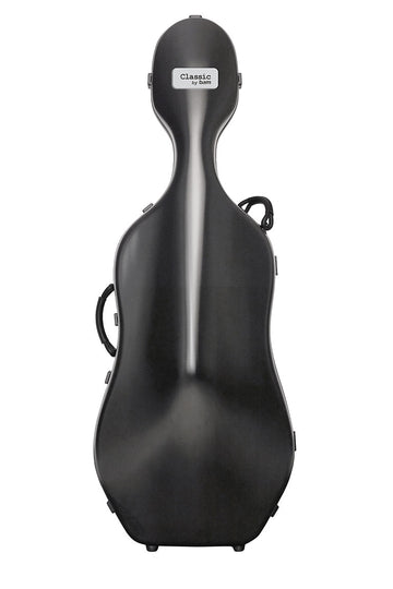 Cellokoffer 4/4 Classic - Zwart