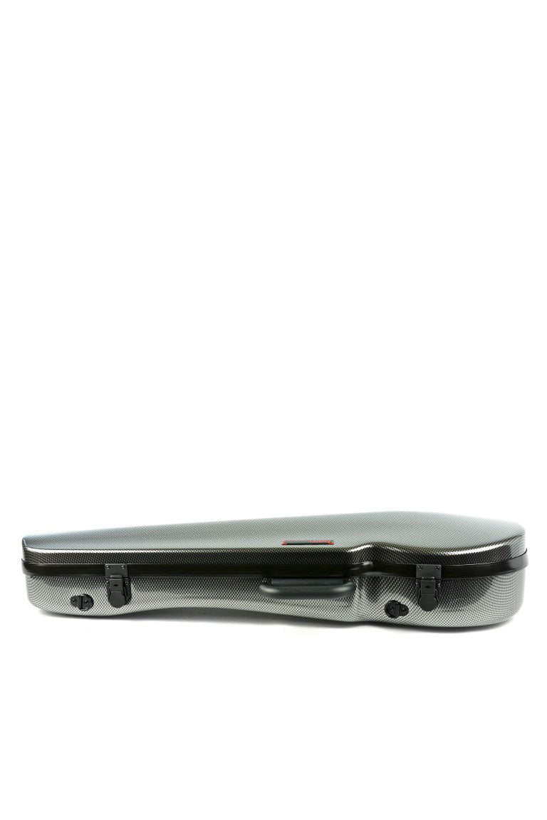 Hightech-altvioolkoffer - Zilver Carbon