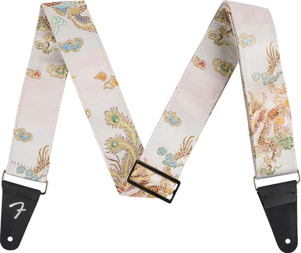 Satin Dragon Riem Ivoor