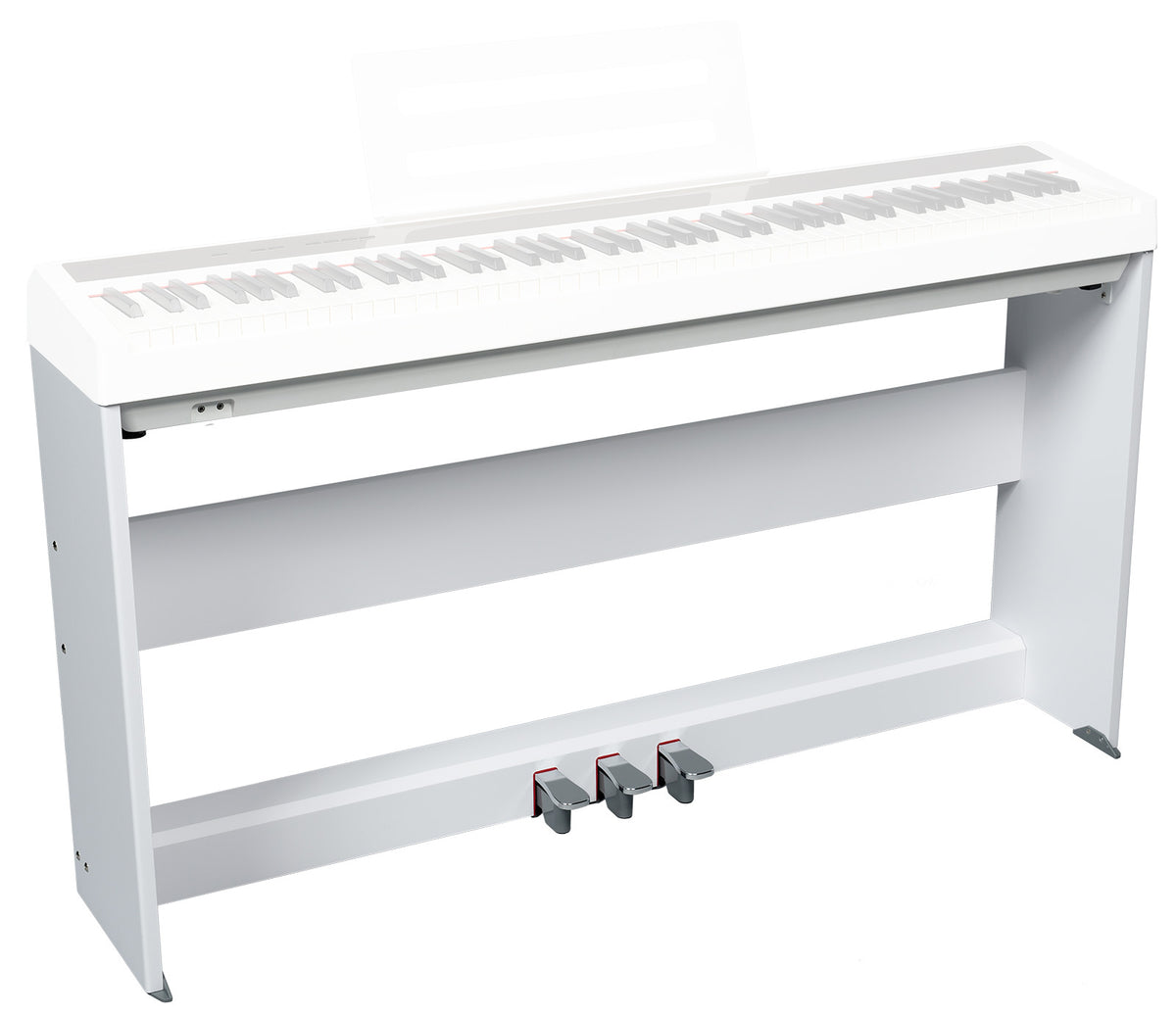 Woodbrass Keyboardstand voor XP2 Wit