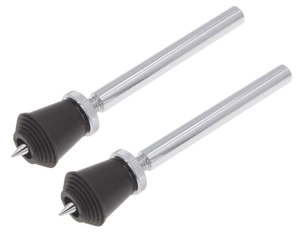 Sparedrum BDS13 12MM STRAIGHT BASS DRUM SPURS X2