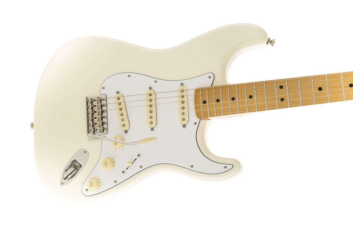 Stratocaster Signatuur Jimi Hendrix MN Olympisch wit