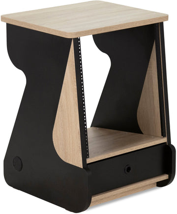 Miza Rack 12 MKII Zwart Eiken