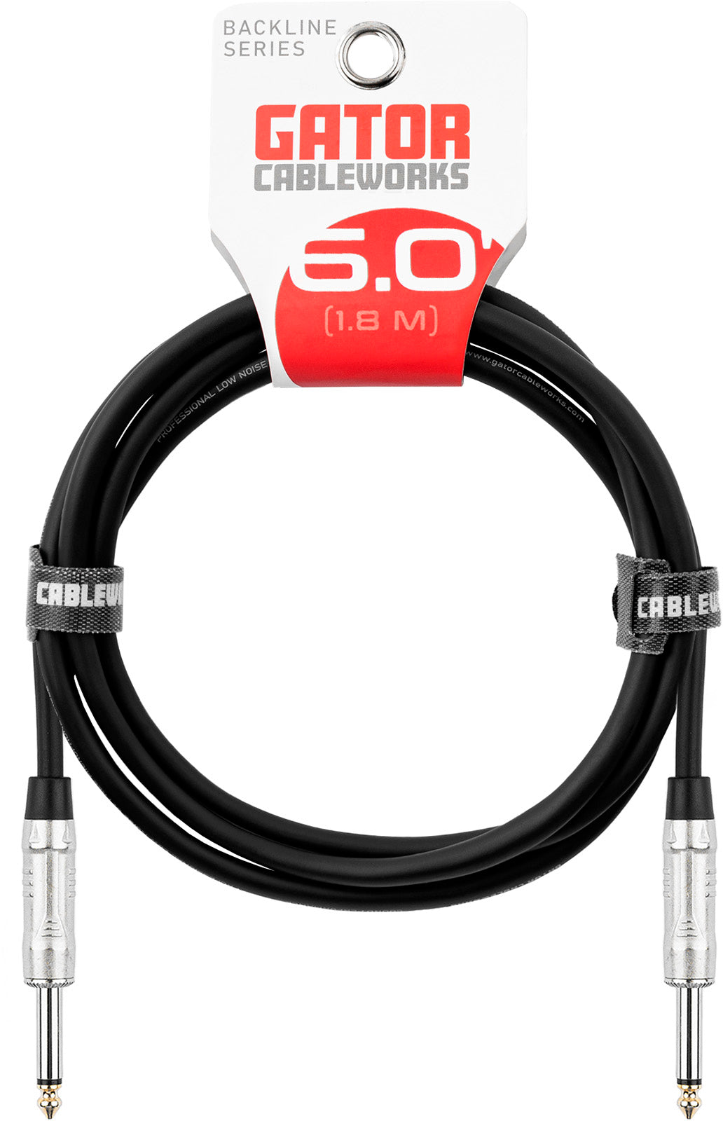 Luidsprekerkabel - Backline 1,8 m Jack