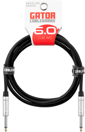 Luidsprekerkabel - Backline 1,8 m Jack