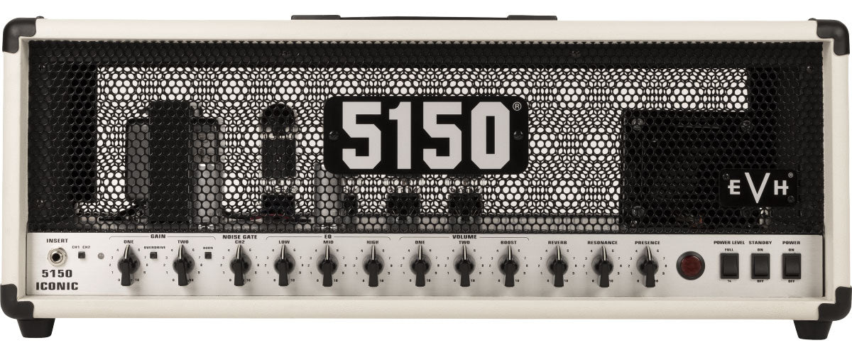 EVH 5150 Iconic Serie 80W Top Ivoor 230V Eur