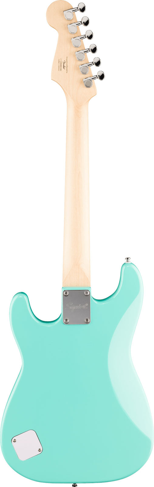 Stratocaster SSS Mini MN Zeeschuimgroen
