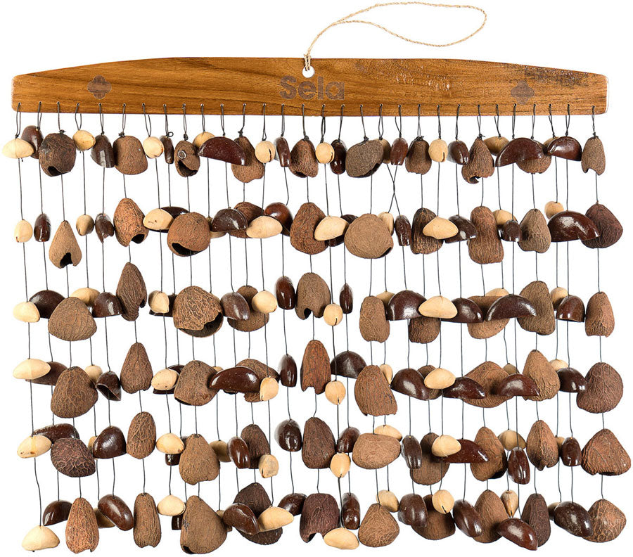 Sela Percussion SESDC6 Seed Chime Gemengd