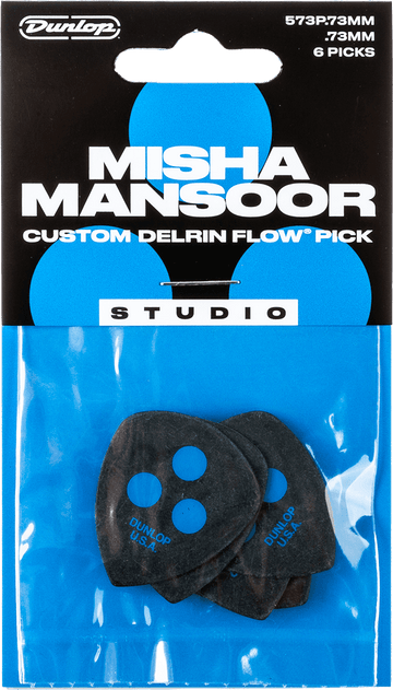 6 x 0,73mm Misha Mansoor Delrin Flow