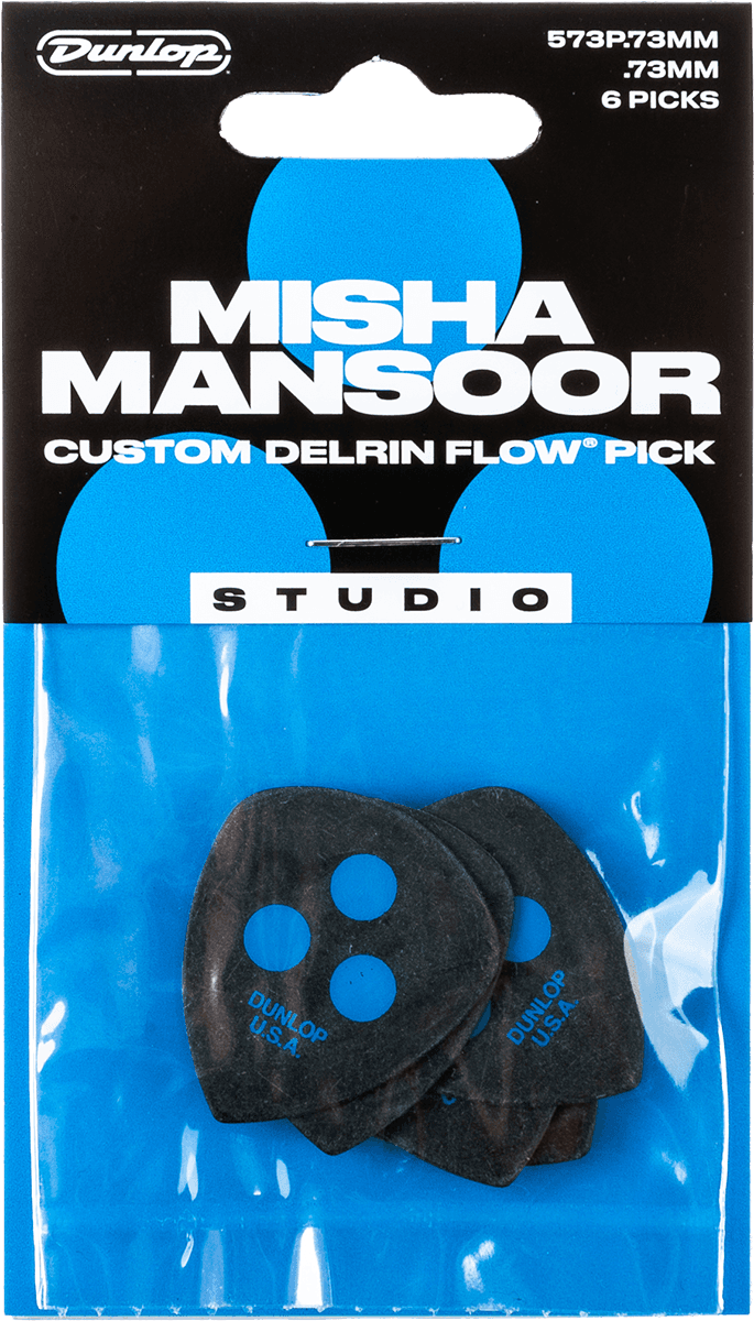 6 x 0,73mm Misha Mansoor Delrin Flow