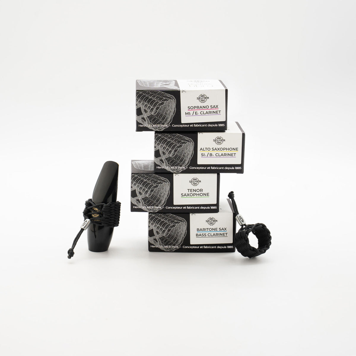 Fibra Ligature Baritone Sax and Bass Clarinet