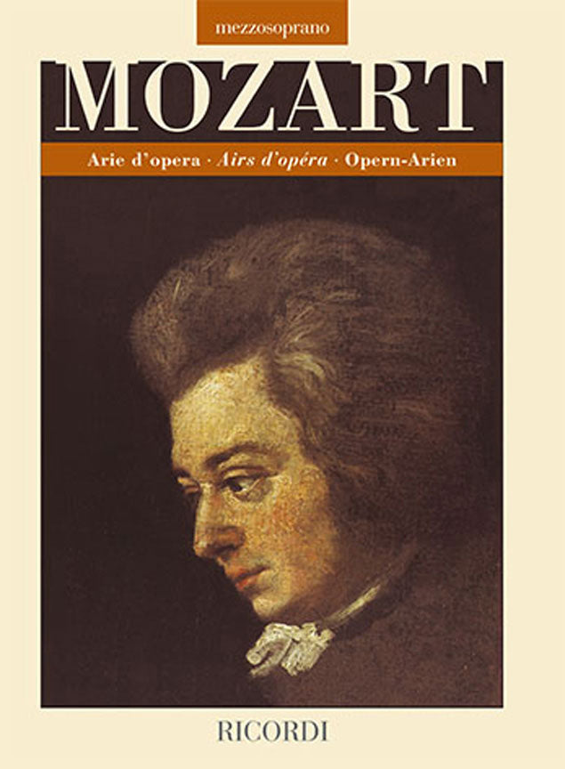 Ricordi Opera Arias - Mezzo-Soprano