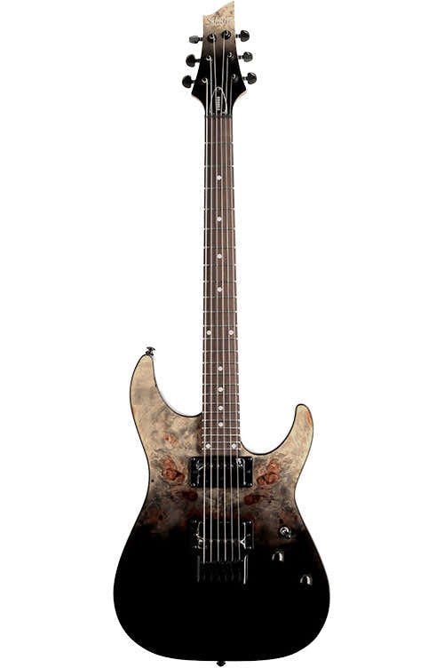 B-Stock / C-1 Standard - Black Fade Burst Burl