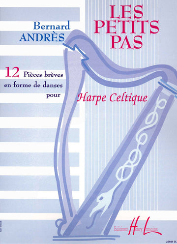 Andres Bernard - Petits Pas - Harpe