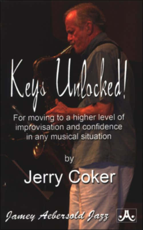 Jerry Coker - Toetsen ontgrendeld - Aebersold-zakgids