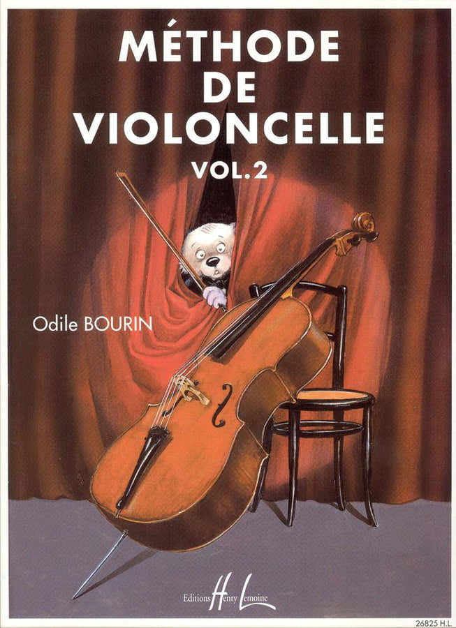 Cellomethode Vol.2 Beginner - Bourin