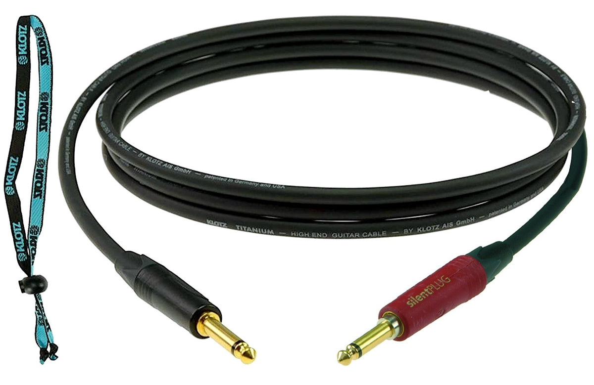Klotz TITANIUM STRAIGHT 6M SILENT