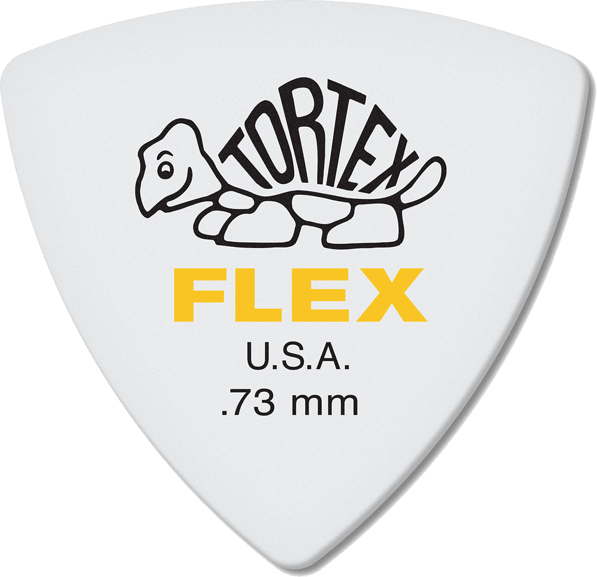 6 x 0,73mm Tortex Flex Driehoek