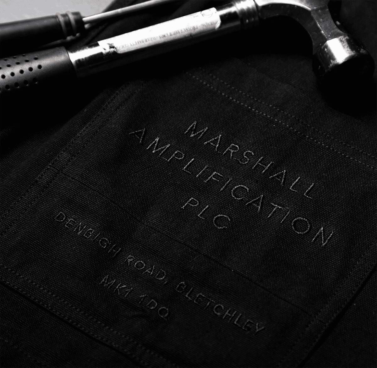 Marshall 60Th Anniversary Factory Work Shirt Xl