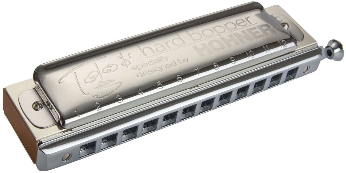 Hohner Toots Hard Bopper C/Do - 12 gaten