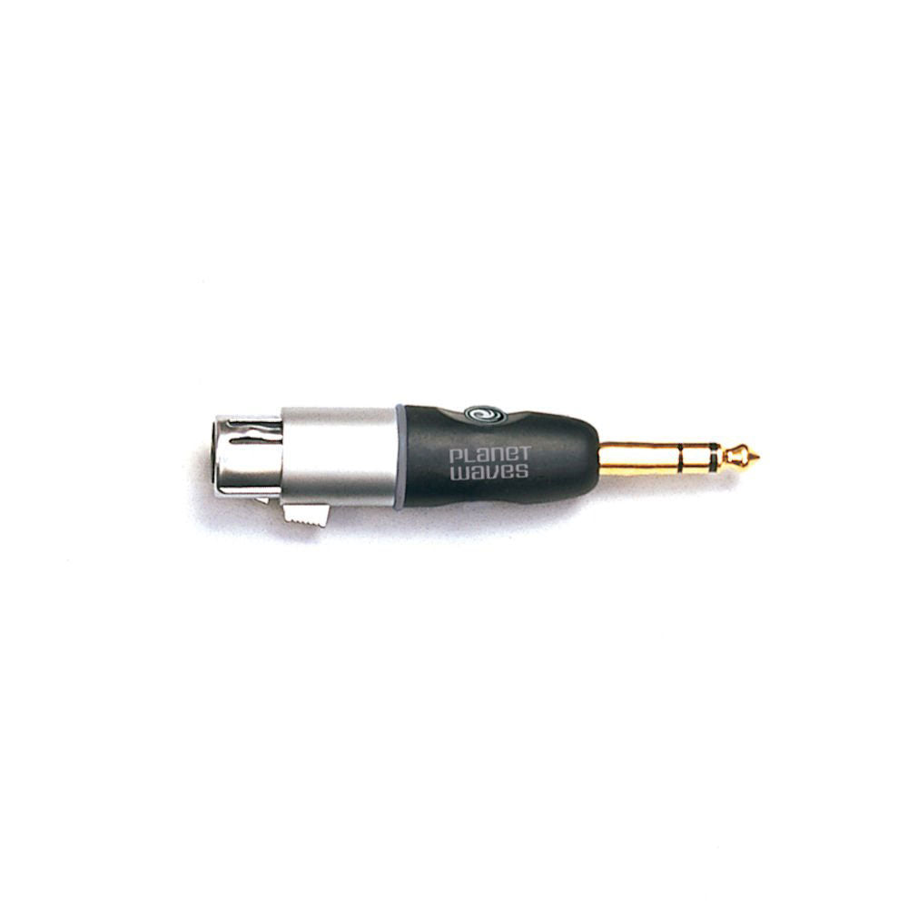 D'ADDARIO 1/4 Inch mannelijke gebalanceerde naar XLR vrouwelijke adapter