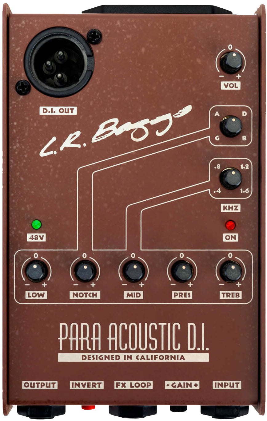 Para DI Preamp - Gereviseerd