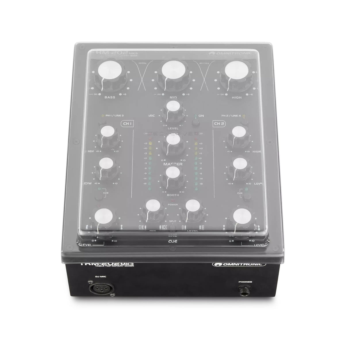 Hoes voor Omnitronic TRM-202