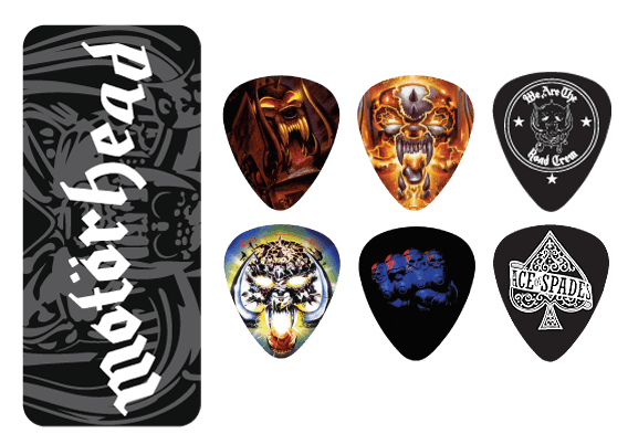 Dunlop 6 x Motörhead Medium Doos