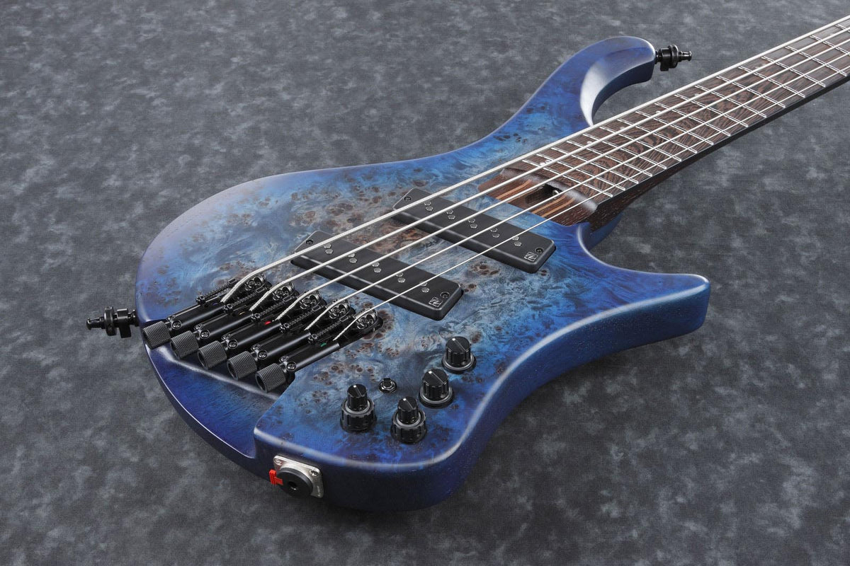 EHB1505MS-PLF Pacificblauw Burst Mat Bass Workshop