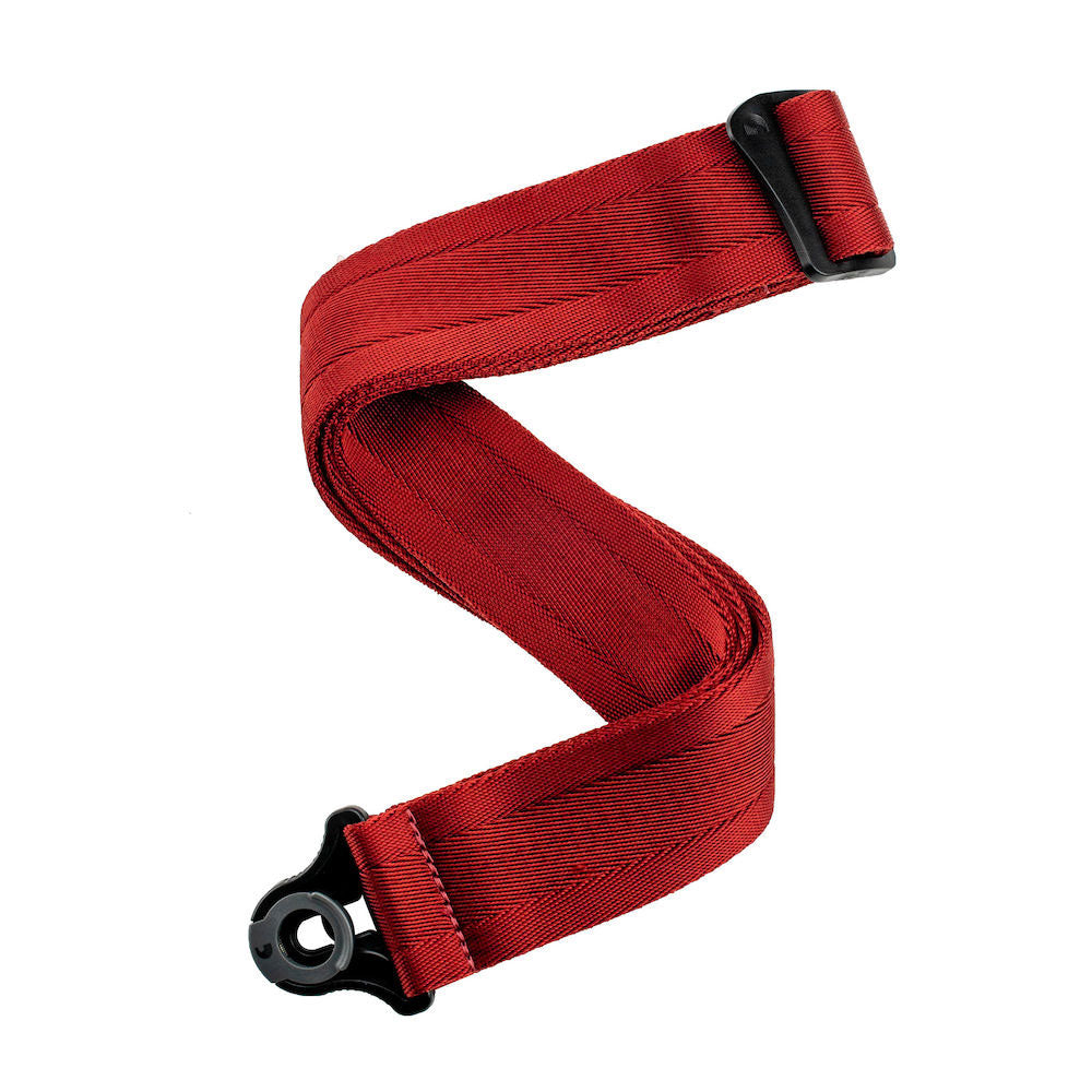 D'ADDARIO 50BAL11 Gitaarband met automatische vergrendeling Bloedrood